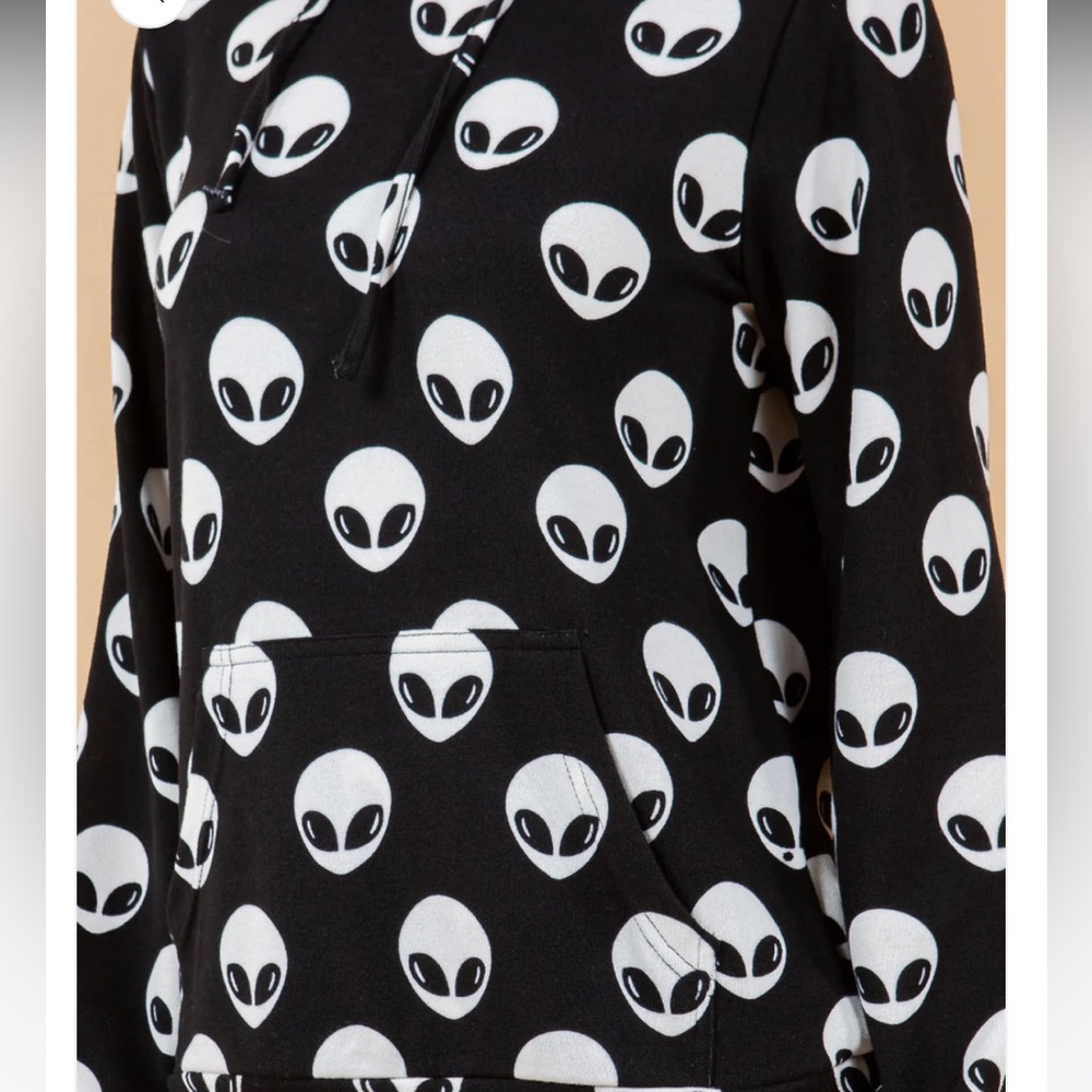 Alien Hoodie - Picture 3 of 10